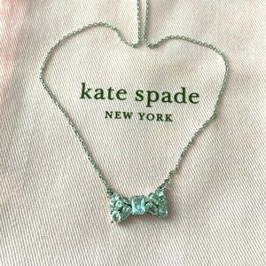 Kate Spade Bow Tie Necklace